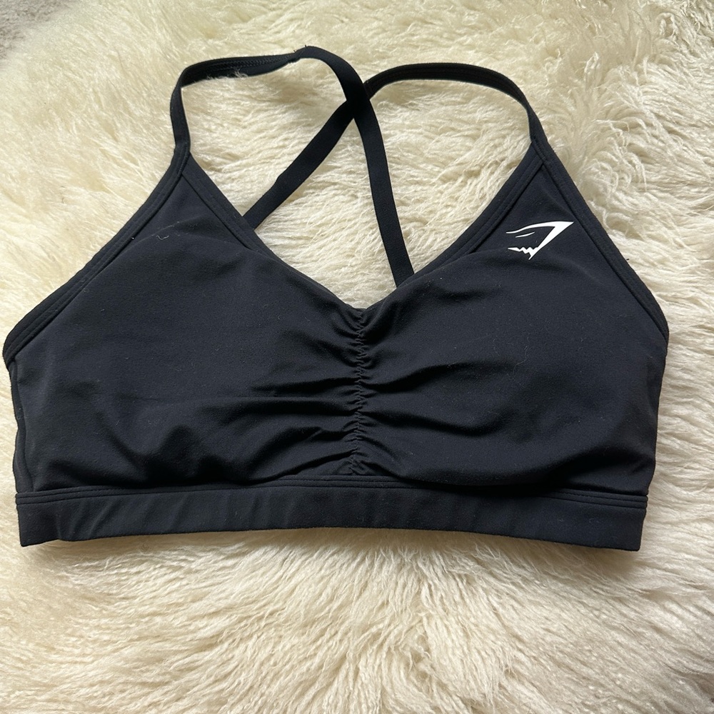 Rusched bra